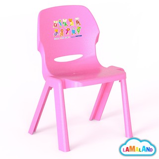 Ghế nhựa có dựa ABC