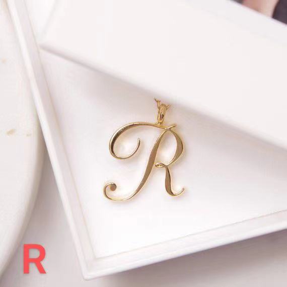 Vòng cổ Mặt 26 Chữ Cái Tiếng Anh Thời Trang Cho Nữ