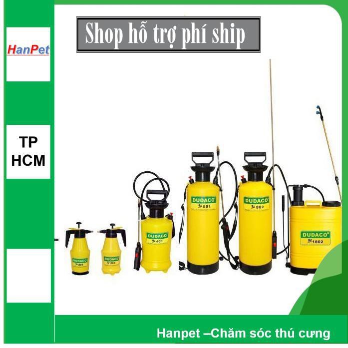 Hỗ trợ Ship- DUDACO Bình phun sương / phun thuốc trừ sâu bằng nhựa cao cấp