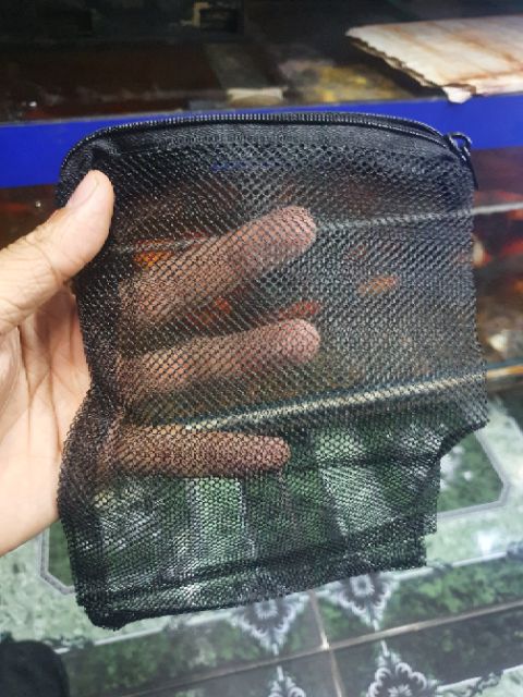 TÚI CHỨA VẬT LIỆU LỌC HỒ CÁ NON BỘ DÀI 20CM RỘNG 13CM