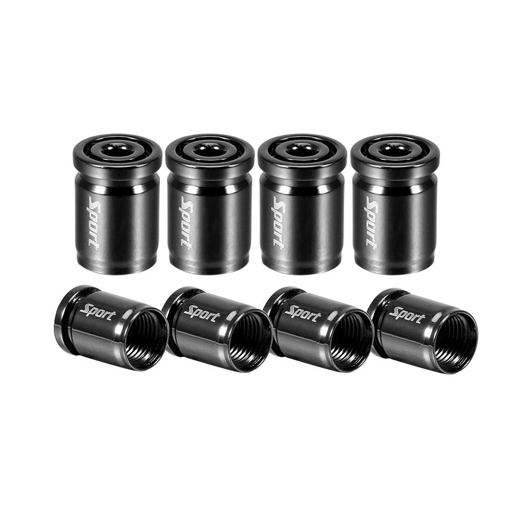 Nắp Van Bánh Xe Hơi Bằng Hợp Kim Kẽm Chống Bụi Chống Trộm Tiện Dụng