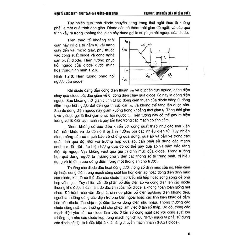 Sách Điện Tử Công Suất - Tính Toán - Mô Phỏng - Thực Hành