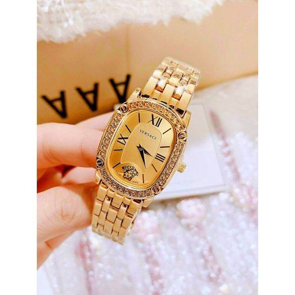 Đồng hồ nữ Versace máy Nhật, uy tín chất lượng.