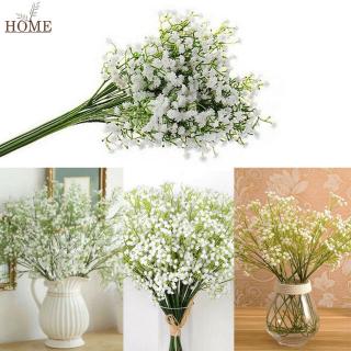 Bó hoa Gypsophila giả bằng lụa trang trí tiệc nhà cửa