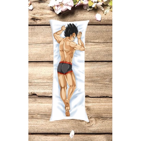 Gối dakimakura Dragon ball dài 40cmx1m /gối ôm 7 viên ngọc rồng