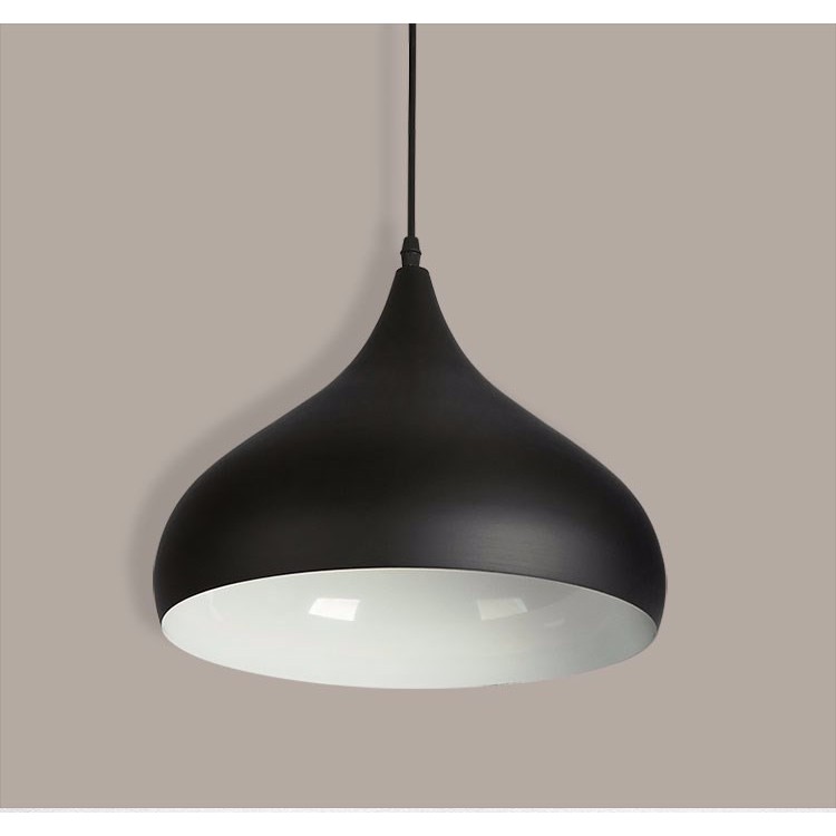 Đèn Thả Trang Trí Giọt Nước D320mm Nhiều Màu