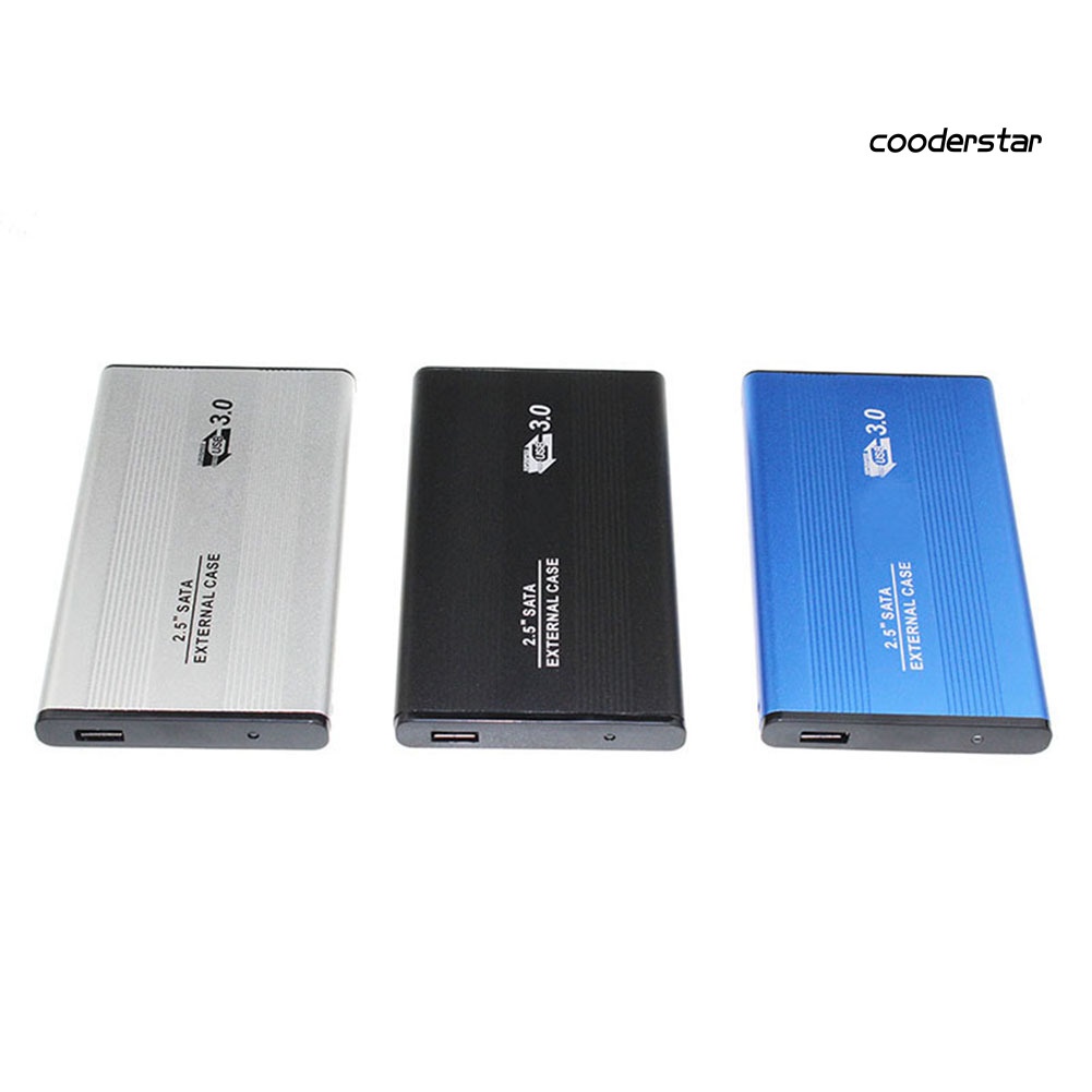 COOD-st Metal USB 3.0/2.0 HDD SSD 2.5inch SATA External Mobile Hard Disk Drive Case Box