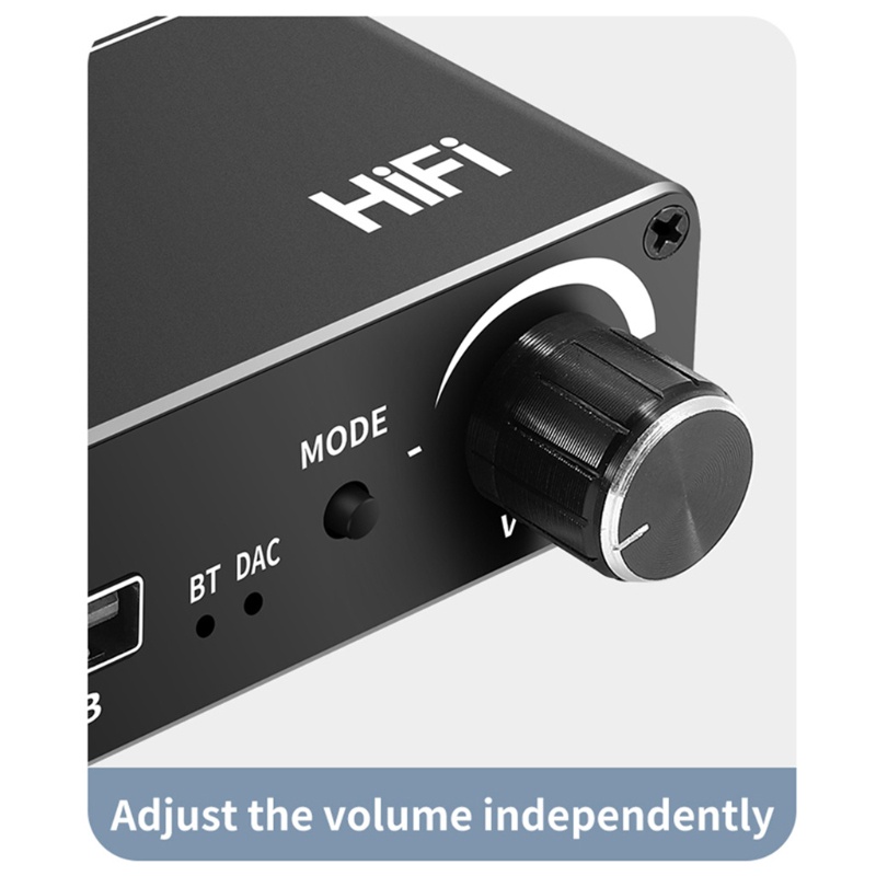 Đầu chuyển đổi âm thanh bluetooth 5.0 DAC BLG ổ đĩa U kỹ thuật số sang analog