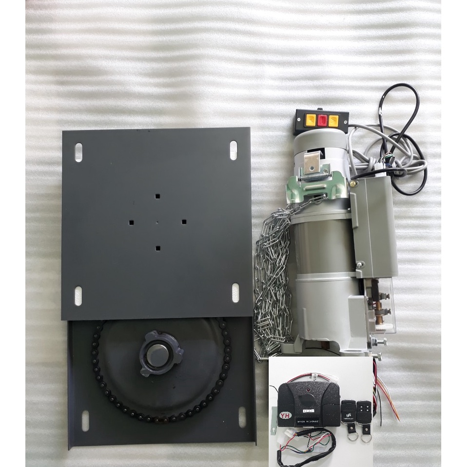 Bộ motor cửa cuốn YH500kg