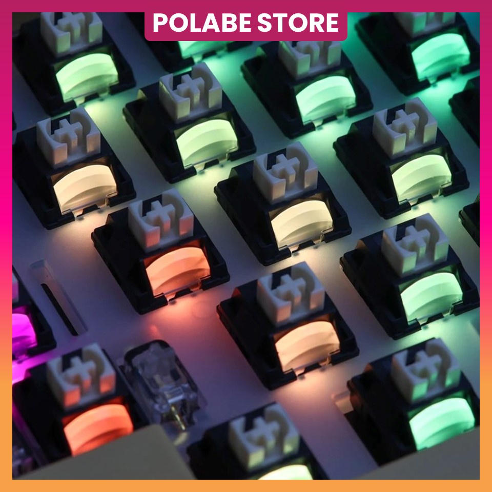 TTC Hey, TTC x KBDFans Hey Linears Switch, Công tắc bàn phím cơ siêu tản led - Polabe Store