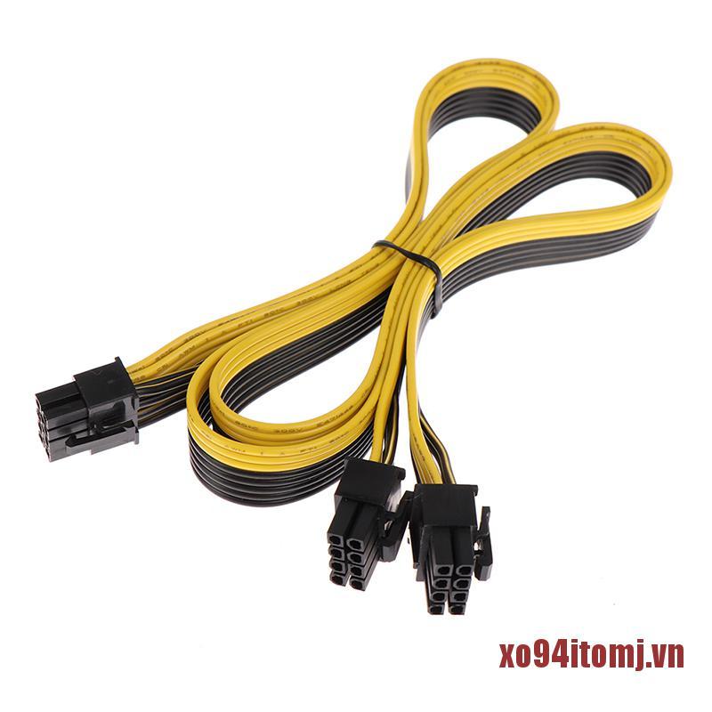 Dây Cáp Chuyển Đổi Xmj Pcie 8pin Sang 8pin (6 + 2) Male Cho Evga Power | BigBuy360 - bigbuy360.vn