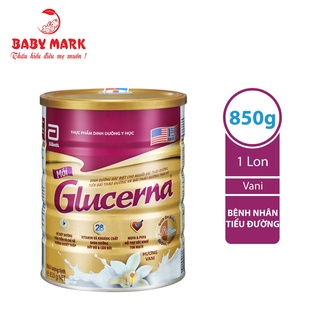 Sữa bột dành cho người bị tiểu đường Glucerna Abbott 850g