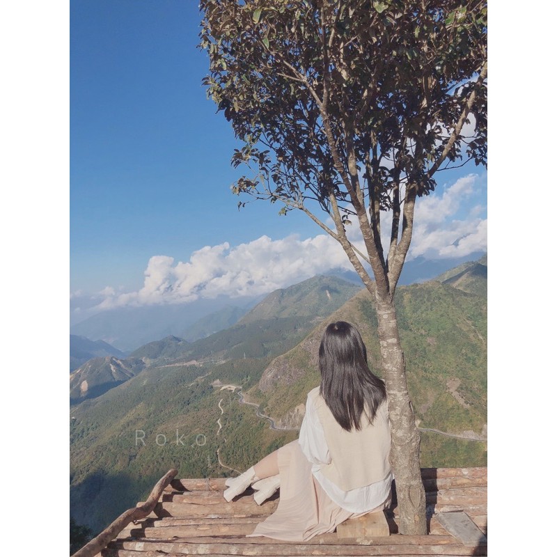 ÁO SM CỔ XẾP - GILE TRƠN - CHÂN VÁY XẾP LY CẠP CHUN NHỎ KEM | BigBuy360 - bigbuy360.vn