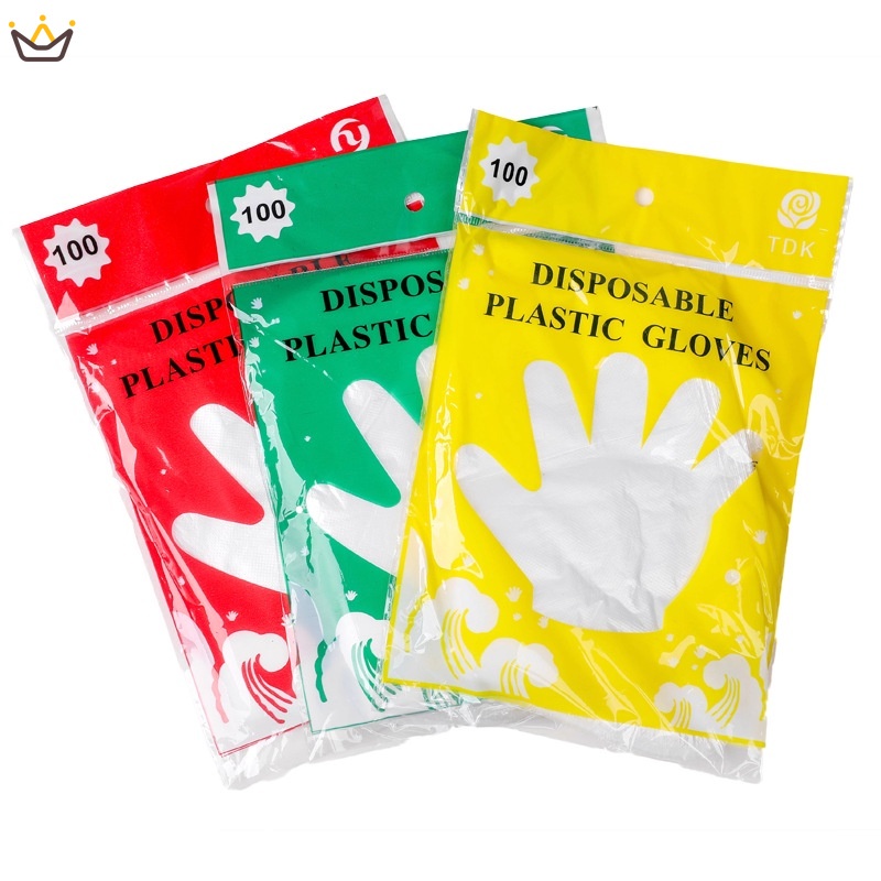Bộ 100 Găng Tay Nylon Dùng Một Lần JP5 yrshop
