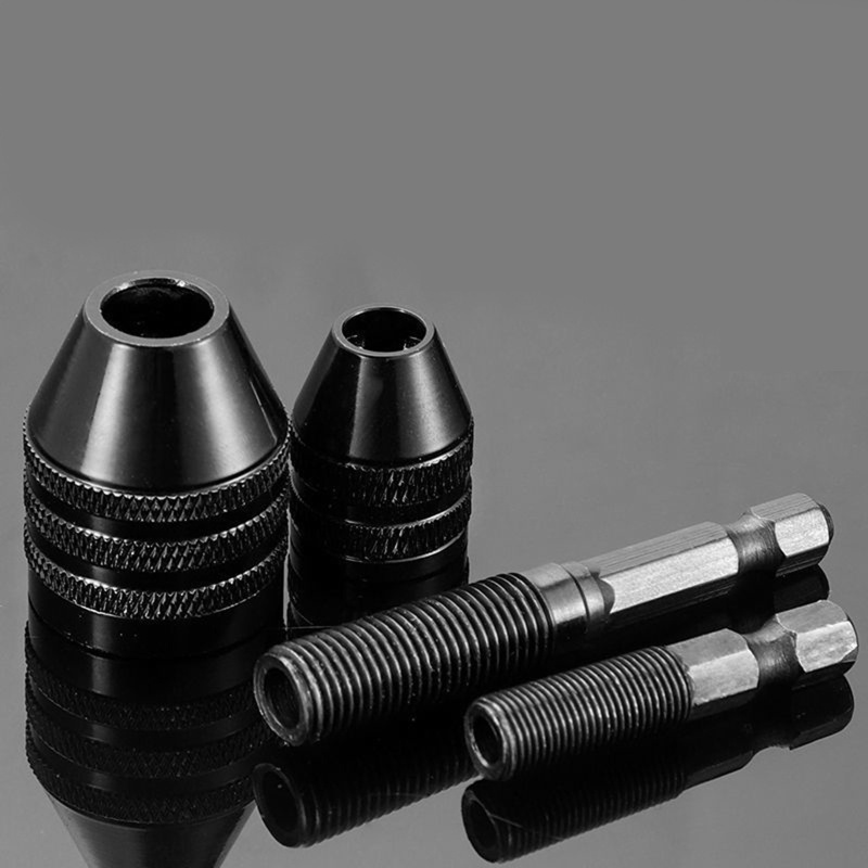 Đầu Kẹp Mũi Khoan Bằng Hợp Kim Carbon 0.3-6.5mm 1 / 4 &quot;