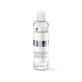 Nước cân bằng làm sáng da EXCEPTIONAL TONER 200ML White Botanical - Yves Rocher