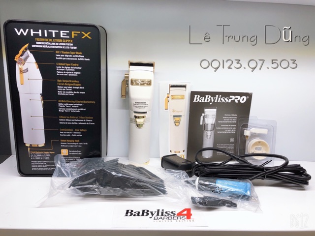 Tông đơ babyliss 4 barber