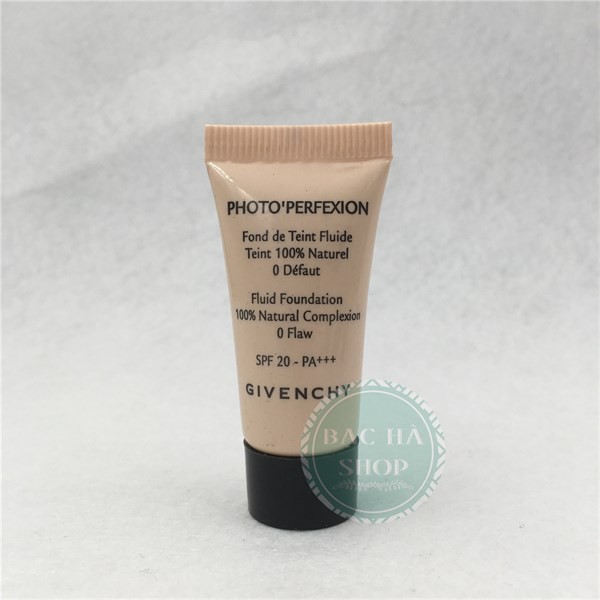 Givenchy Kem Nền Photo'Perfexion Fluid Foundation 5ml #4 Perfect Vanilla