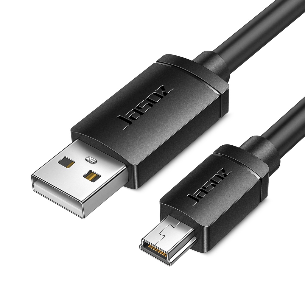 Cáp USB 2.0 AM-T 2 đầu đực JASOZ D108- Hàng chính hãng – Bảo hành 18 tháng