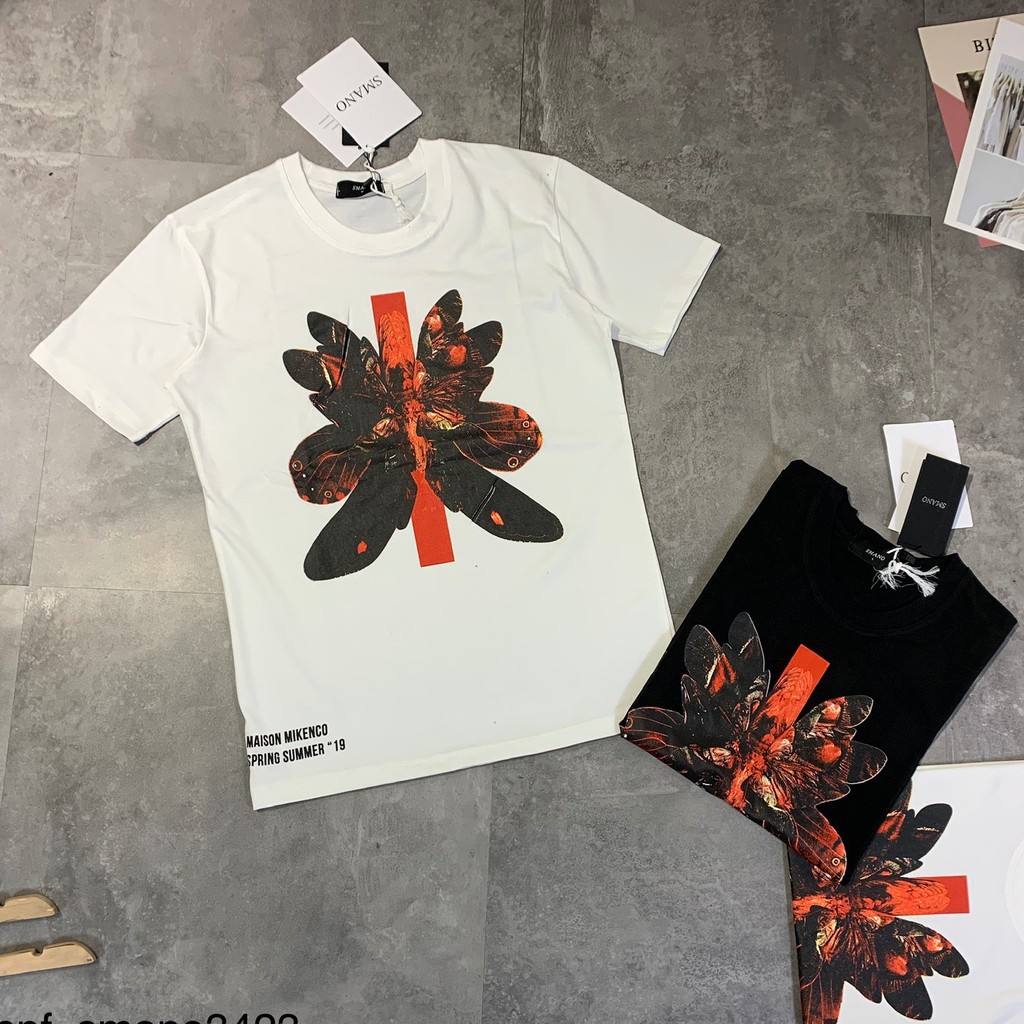 Áo Thun, Áo Phông Nam Nữ In Hình 3D Chất Liệu Thun Cotton Thoáng Mát Mẫu Mới - MÃ AC95