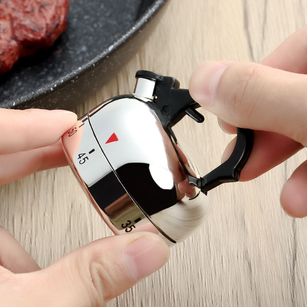 Đồng Hồ Hẹn Giờ Nấu Ăn 60 Phút Hình Ấm Trà