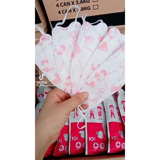 Set 10 cái khẩu trang 4d kf94 cho bé