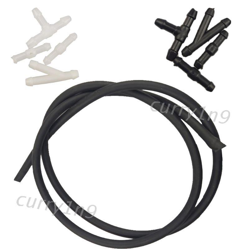 Set 5 Đầu Nối Vòi Phun Nước Rửa Kính Chắn Gió Xe Ô Tô