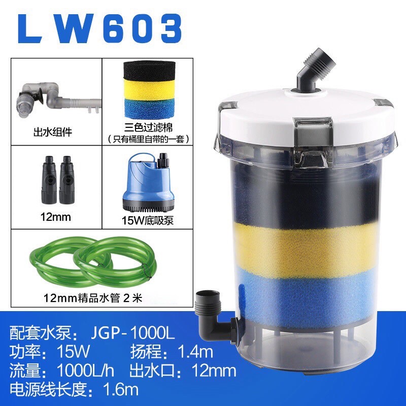 Ống zin SUNSUN F16 mềm chống gập
