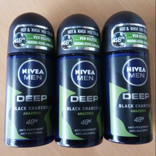 Lăn Deep hương rừng Amazon 50ml