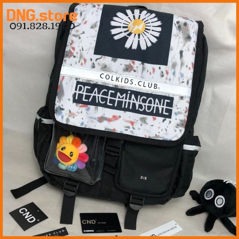 Balo học sinh phản quang Colkid. club giá rẻ BL02