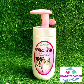 SỮA TẮM TRỊ NẤM DA CHO CHÓ MÈO CHUYÊN DỤNG XUDAPET – STN2322