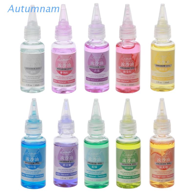 Khuôn Silicone 30ml Làm Đồ Thủ Công Nghệ Thuật