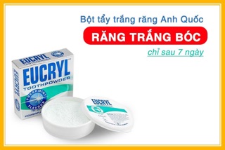 Bột trắng răng
