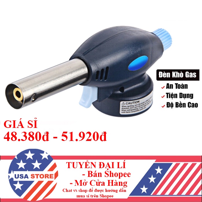 (Video Review) Dụng Cụ Khò Lửa Chụp Bình Gas An Toàn Gia Đình K915