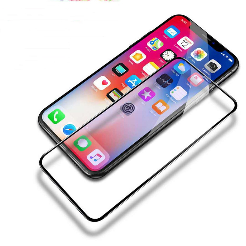 Kính Cường Lực 9d Bảo Vệ Màn Hình Dành Cho Iphone 6 / 6s Plus 7 / 8 Plus X Xs Max 11