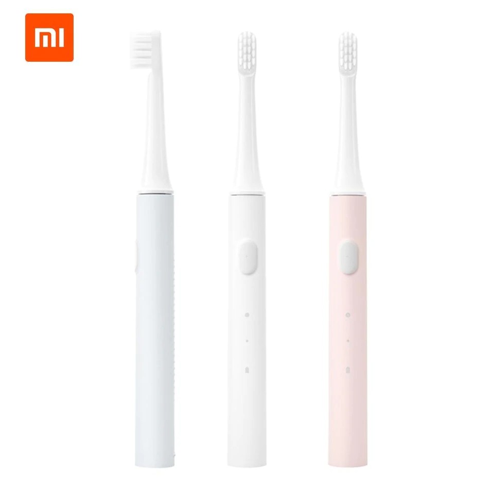 [Hỏa Tốc HCM] Bàn chải điện Xiaomi Mijia T100 hoặc bộ 3 đầu bàn chải