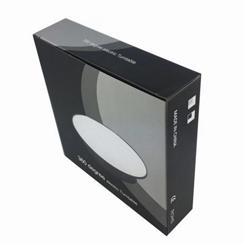 Bàn Xoay, Đế Xoay Mini Chụp Hình, Trưng Bày Sản Phẩm/ Mô Hình, Pin + Điện 220V, Size 15cm, Dùng Livestream Bán Hàng