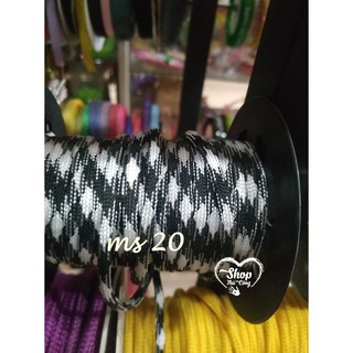 Dây paracord 4mm dẹt mã 20