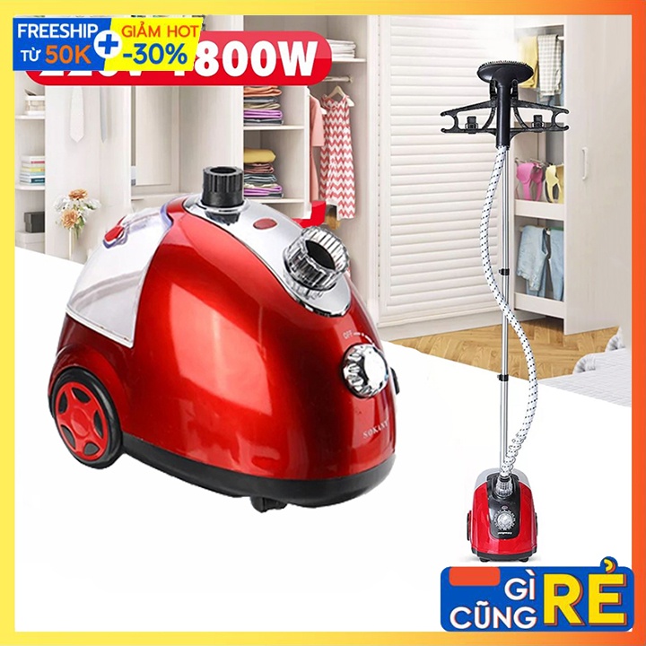 Máy là hơi nước cây đứng Chính hãng Sokany 1700W