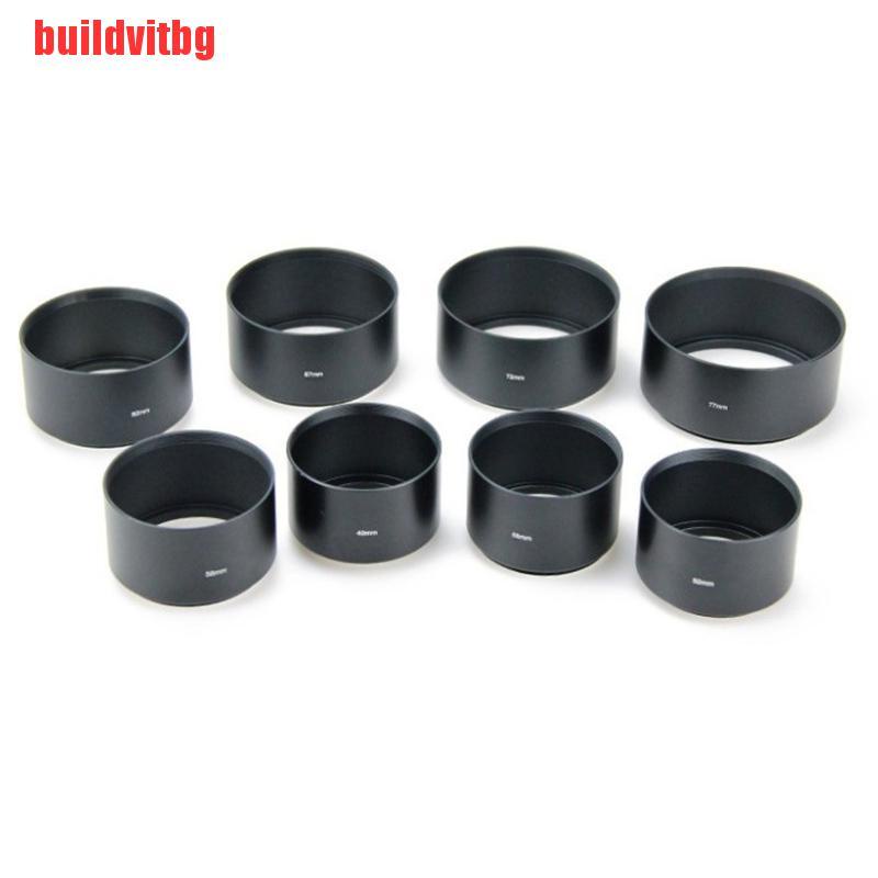 {buildvitbg}1pc long Metal LENS HOOD for Canon Nikon Sony for Olympus Pentax camera lens GVQ