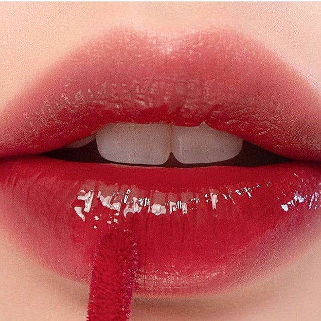 Son Romand Juicy Lasting Tint #12 CHERRY BOMB - Đỏ Cherry | BigBuy360 - bigbuy360.vn