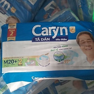 Tã dán Caryn M20 miếng siêu thấm mẫu mới