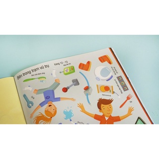 Sách dán hình đầu đời cho bé (6 cuốn)