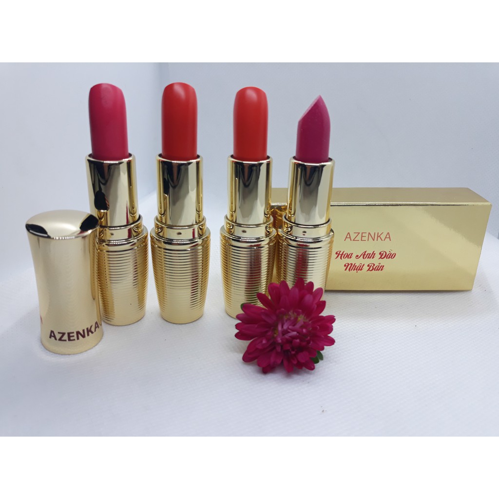 [chính hãng] Son dưỡng đổi màu Azenka
