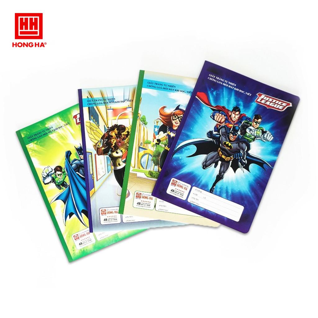 Vở Hồng Hà 5 Ôly 48 trang School DC Comic (0584)