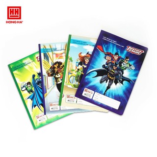 Vở Hồng Hà 5 Ôly 48 trang School DC Comic (0584)