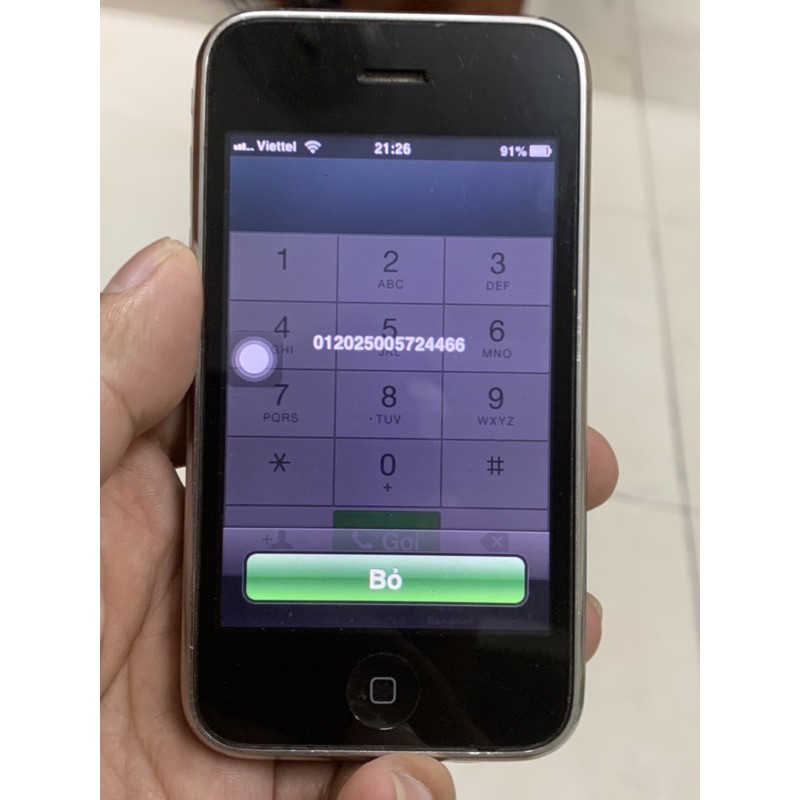 Điện thoại Iphone 3Gs 16G bản LL/A zin đẹp st | BigBuy360 - bigbuy360.vn