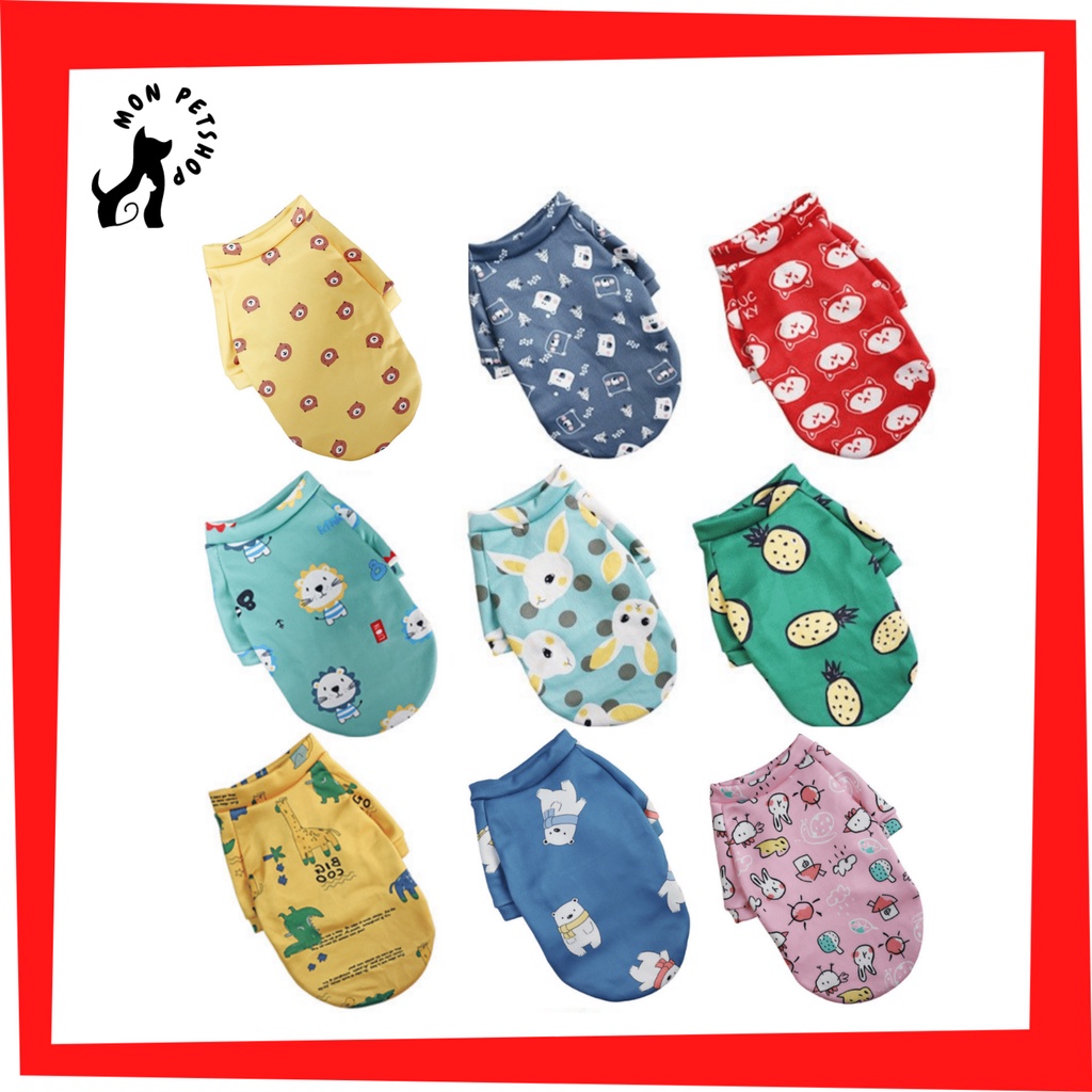 Áo cho chó mèo mùa đông 💥SIÊU XINH💥 vãi nỉ cao cấp co giản 4 chiều cho thú cưng từ 1- 17kg