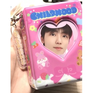 Binder sổ đựng card mini polaroid/Collect Book/Sổ lưu trữ ảnh card dễ thương idol Kpop