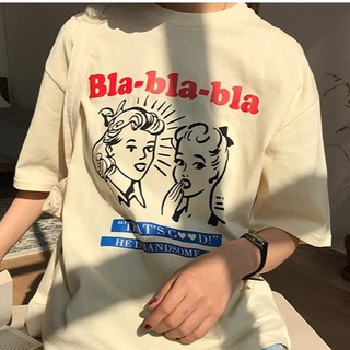ÁO Thun nữ Bla-bla-Bla